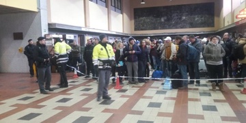 Cestující nahlásil uložení bomby v rychlíku do Německa