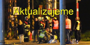 Na hlavním vlakovém nádraží byl nalezen mrtvý muž - Aktualizováno