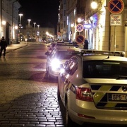 Hromadná rvačka v centru Plzně