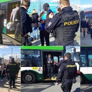 Velká kontrolní akce na Borských polích