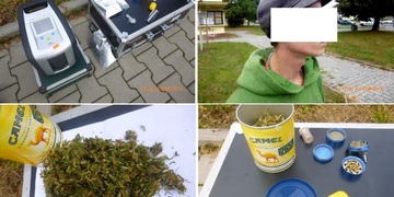 Nebojte, my nejsme sprejeři, my si tu byli jenom zahulit!