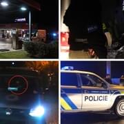 Z fotbalu vyráželi policisté do terénu chytat ozbrojené lupiče!