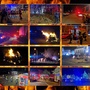 Požáry, zranění od pyrotechniky, pád do ohně, útěk opilého řidiče Borským parkem či zásah policie v hotelu
