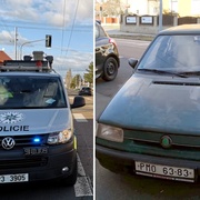 Řidič srazil chodkyni na přechodu