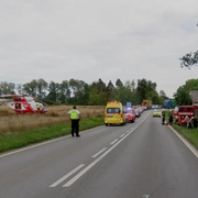 Srážka motorkáře se srncem