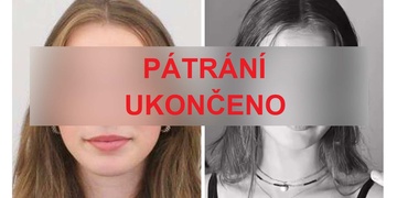 Celostátní pátrání po patnáctileté dívce bylo ukončeno