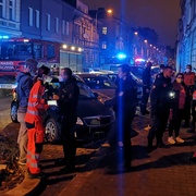 Zavalení muže v Plzni na Borech