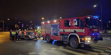 Dopravní nehoda na Borských polích