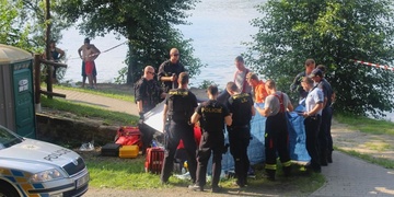 V Boleváku se utopil muž