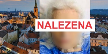 Pohřešovaná osmasedmdesátiletá stařenka byla nalezena