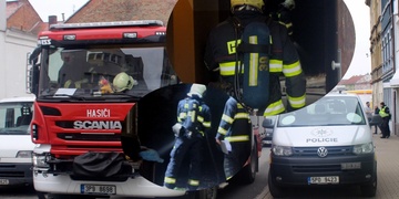 Pravděpodobně úmyslně založený požár