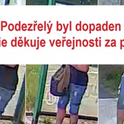 Aktualizováno - poznáte tohoto muže?