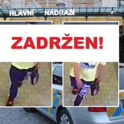 Pachatel pokusu o znásilnění ve vlaku byl dopaden