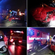 Pozor, čelní střet před Losinou