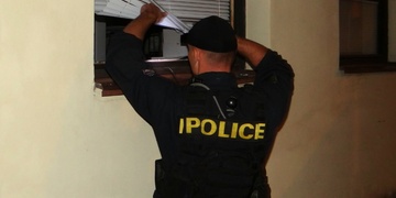 Zadržení pachatele přímo při činu