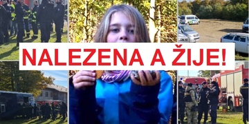 Osmiletá Julia je nalezena!