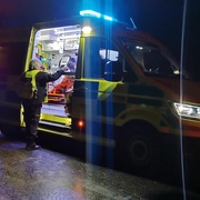 Řidič nákladního vozu dostal epileptický záchvat