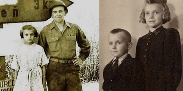 Americký veterán John Buzzell hledá přátele z roku 1945