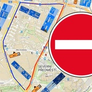 Dopravu v Bolevci výrazně zkomplikuje další rekonstrukce