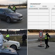 Dochází k pokusům o nelegální překročení hranic