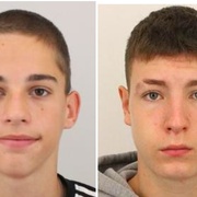 Policie pátrá po Jakubu Bartoníčkovi a Matěji Berkovi