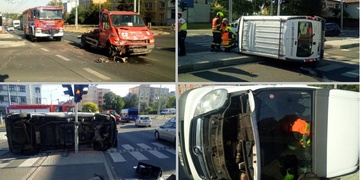 Nehoda na Rokycanské - zasahují zde složky IZS