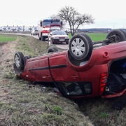 Mladá řidička nezvládla řízení