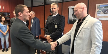 Děkuji za pomoc při záchraně mého syna