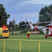 V obrovské úctě děkujeme všem, kteří se podíleli na záchraně života našeho syna