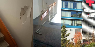 Zdravotní sestřička spadla ze čtvrtého patra