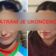 Pátrání po pohřešované čtrnáctileté dívce bylo ukončeno