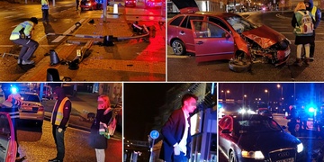 Nehodu "šetřil" muž mnoha tváří - lékař, právník i šéf zároveň