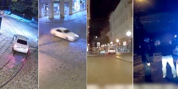 Zběsilá jízda opilého dvacetiletého řidiče
