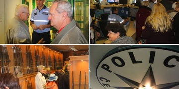 "Viděli jsme i Kajínkovo zbraně," byli nadšení senioři