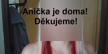 Anička je doma – děkujeme