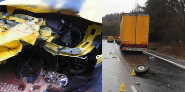 "Já jen hledala láhev s pitím!" uvedla řidička