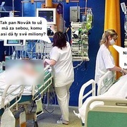 Umírám, nechcete někdo půl milionu Euro?