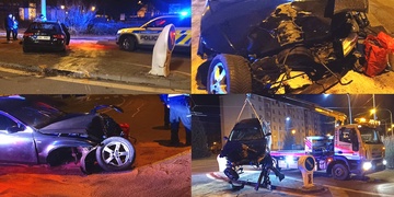 Mladý řidič to na Doubravce přehnal s rychlostí