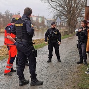 Z Radbuzy lovili mladého muže