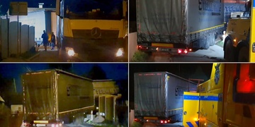 Další řidič kamionu slepě věřil navigaci