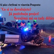 Silniční pirát ohrozil zasahujícího hasiče, pomozte ho policii najít
