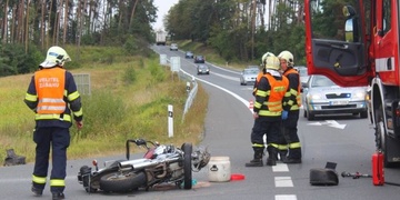 Motorkářka po smyku havarovala