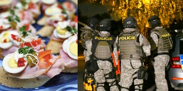 Chlebíčky, dva idioti a zásahová jednotka v akci