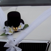 Zloděj se neštítil vykrást auto i svatebčanům