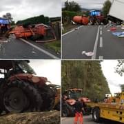 Dva šílené příběhy traktorové