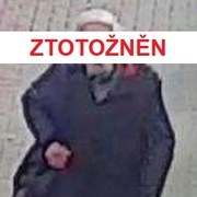 Muž ztotožněn, policisté vám děkují