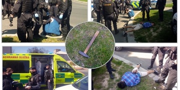 Ze žárlivosti rozbil muži na ulici hlavu kladivem