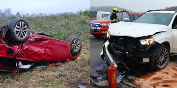 Nedání přednosti skočilo vážnou dopravní nehodou