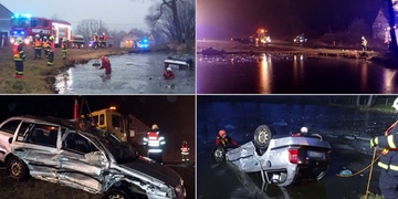 Čtyři lidi zachránili, pes se bohužel utopil