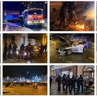 Napadení, vloupání, nehody - pojďte se s námi podívat, jak proběhly silvestrovské oslavy v Plzni